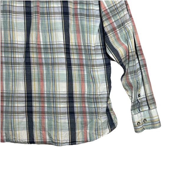 Tommy Bahama Tortola Casual Button Down Shirt Men’s XL Sunwash Check Azul Mar - Picture 13 of 16